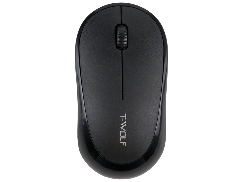 Беспроводная Мышь TWolf Q18 2.4G Цвет Черный