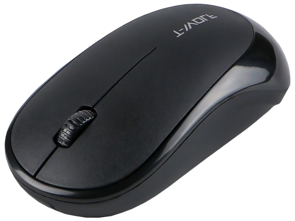 Беспроводная Мышь TWolf Q18 2.4G Цвет Черный
