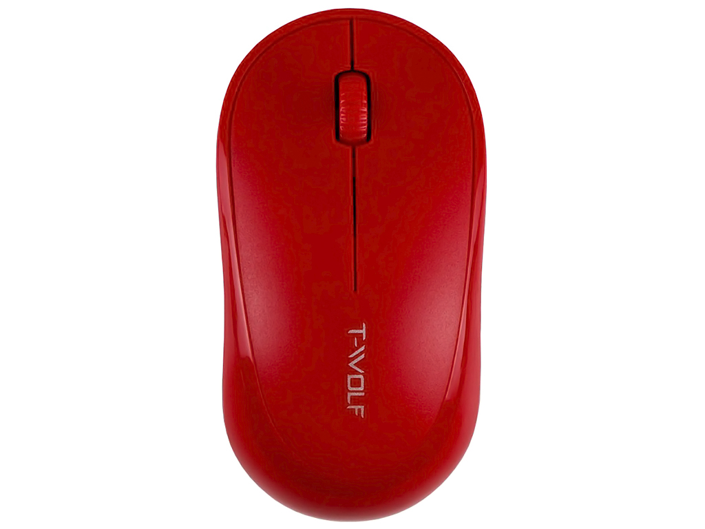 Бездротова Миша TWolf Q18 2.4G Колір Червоний