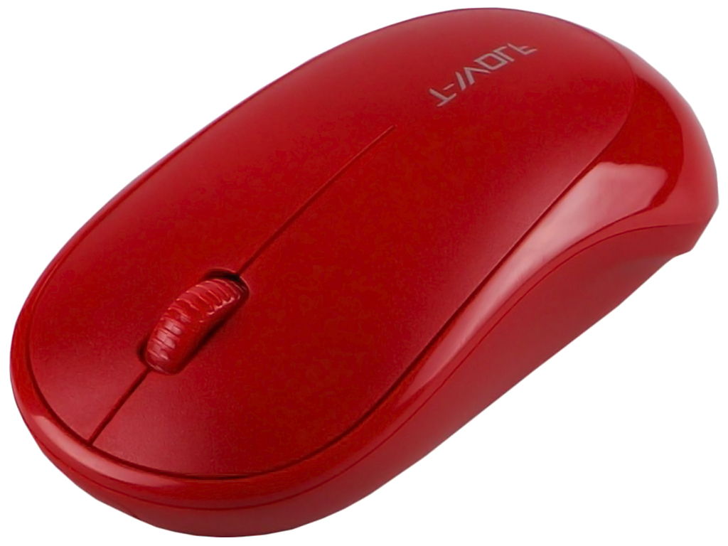 Бездротова Миша TWolf Q18 2.4G Колір Червоний