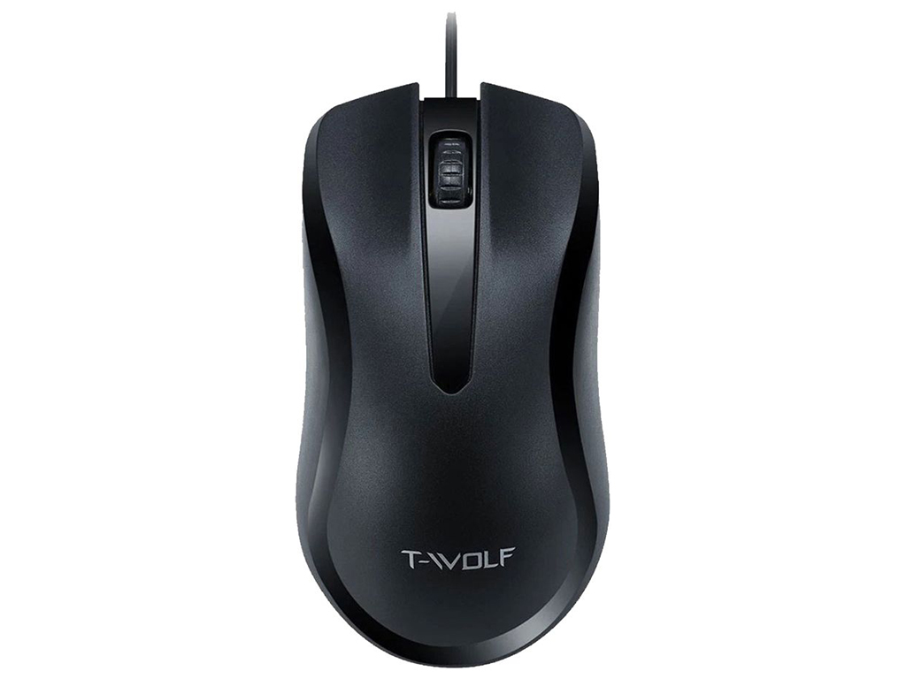 USB Мышь TWolf V12 Цвет Черный