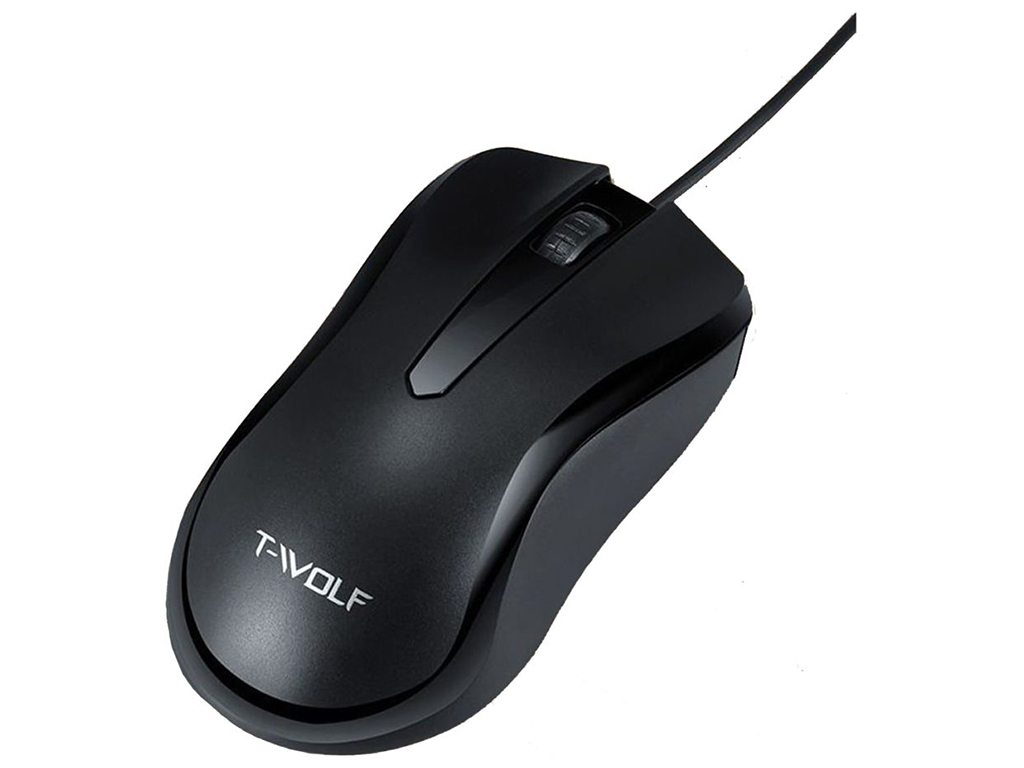 USB Мышь TWolf V12 Цвет Черный