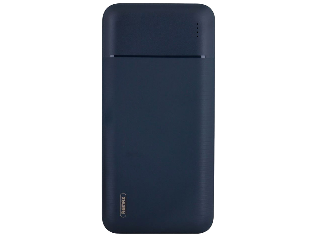 Power Bank Remax RPP-96 Lango series 10000 mAh, Синий