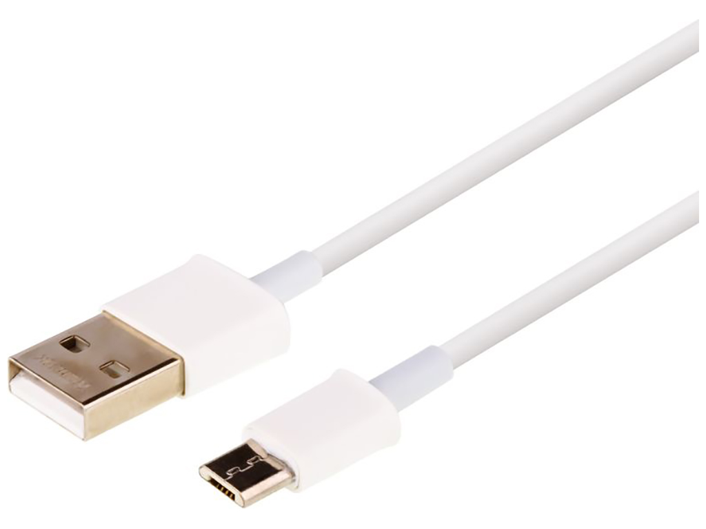 Кабель USB Remax RC-163m Micro Цвет Белый