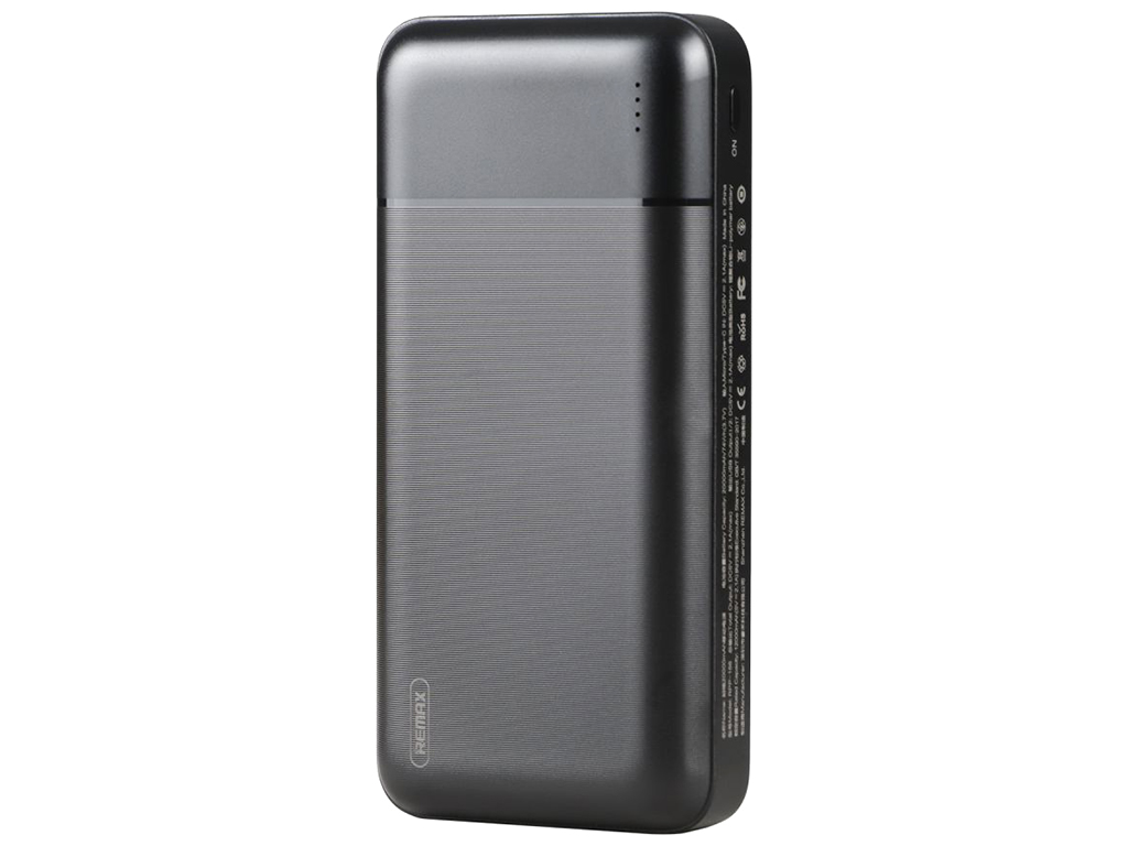 Power Bank Remax RPP-166 Lango 20000 mAh, Чёрный