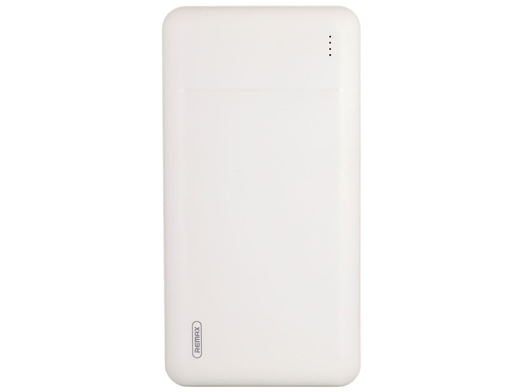 Универсальная мобильная батарея Remax RPP-167 Lango 30000 mAh Цвет Белый