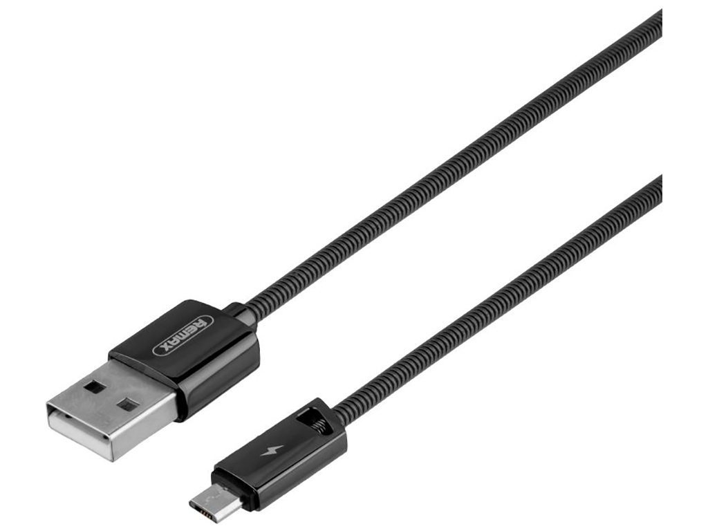 Кабель USB Remax RC-166m Micro Цвет Серый