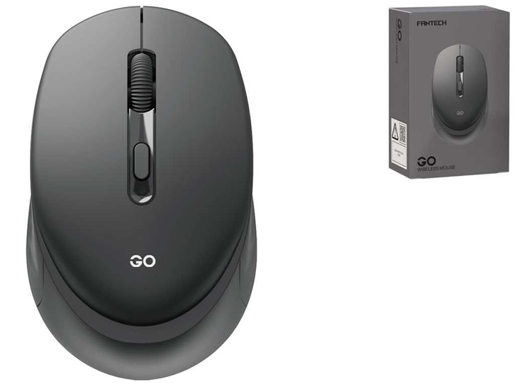 Мышь беспроводная Fantech GO W609 Цвет Черный
