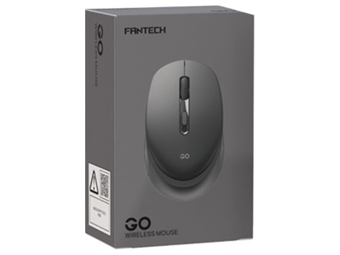 Мышь беспроводная Fantech GO W609 Цвет Черный