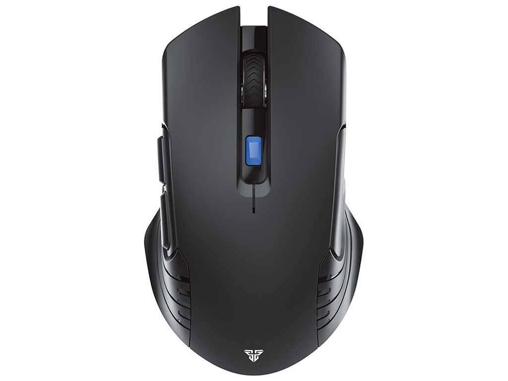 Беспроводная Мышь Игровая Fantech WG12RS Raigor III Silent click Цвет Черный
