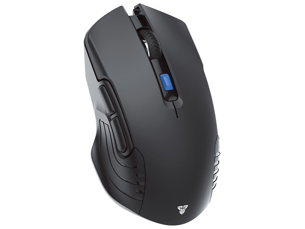 Беспроводная Мышь Игровая Fantech WG12RS Raigor III Silent click Цвет Черный
