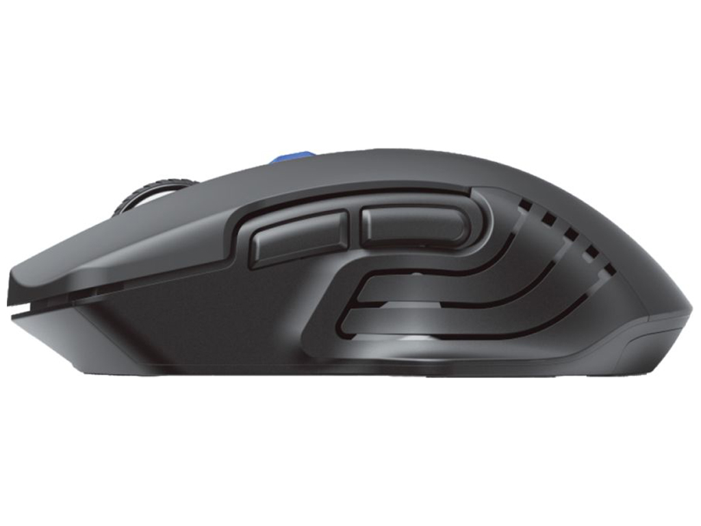 Беспроводная Мышь Игровая Fantech WG12RS Raigor III Silent click Цвет Черный