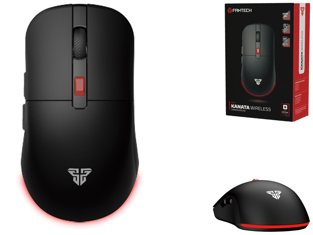 Мышь беспроводная игровая Fantech WG9 Kanata Цвет Черный