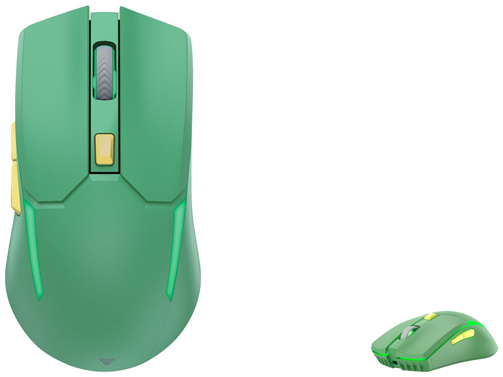 Беспроводная Мышь Игровая Fantech WGC2 Venom II Vibe Цвет Зеленый