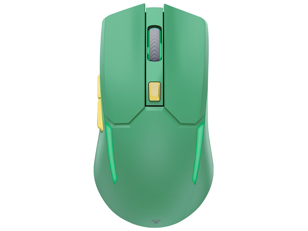 Беспроводная Мышь Игровая Fantech WGC2 Venom II Vibe Цвет Зеленый
