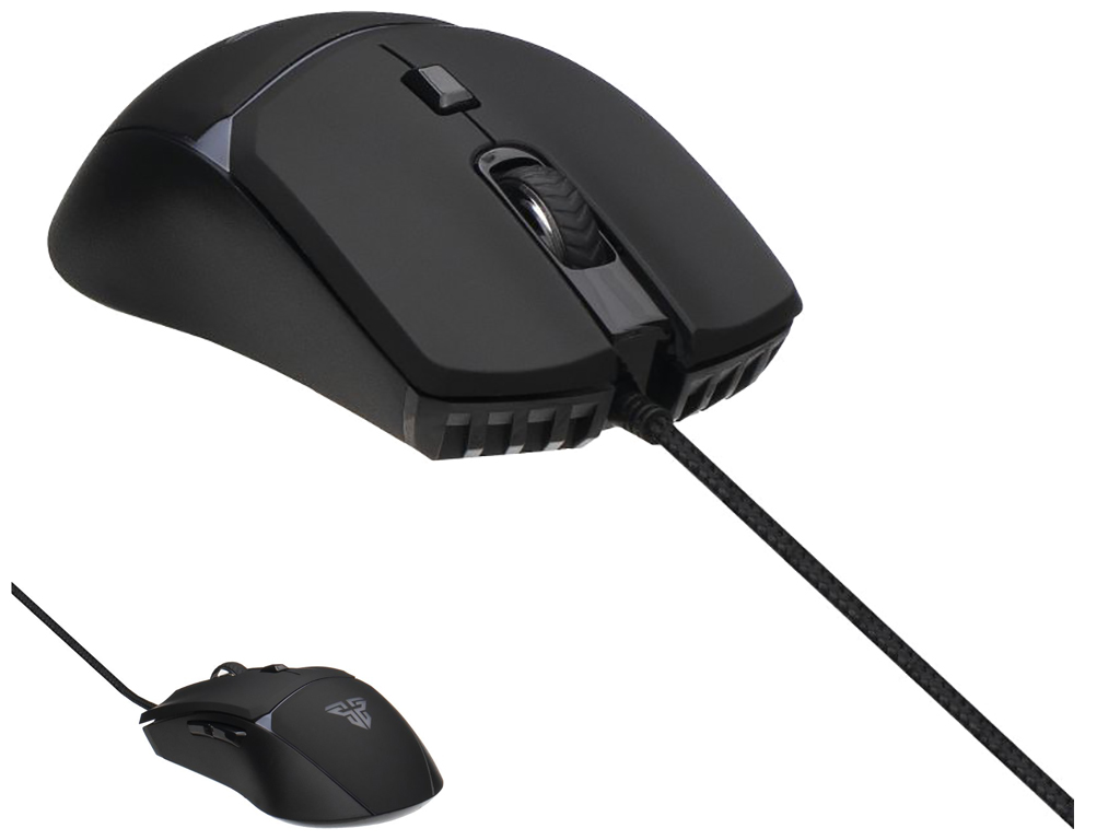 USB Миша Ігрова Fantech VX7 Crypto, Чорний