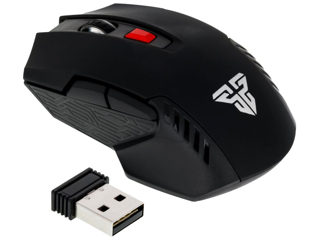 Wireless Мышь Игровая Fantech WG10 Raigor II, красная