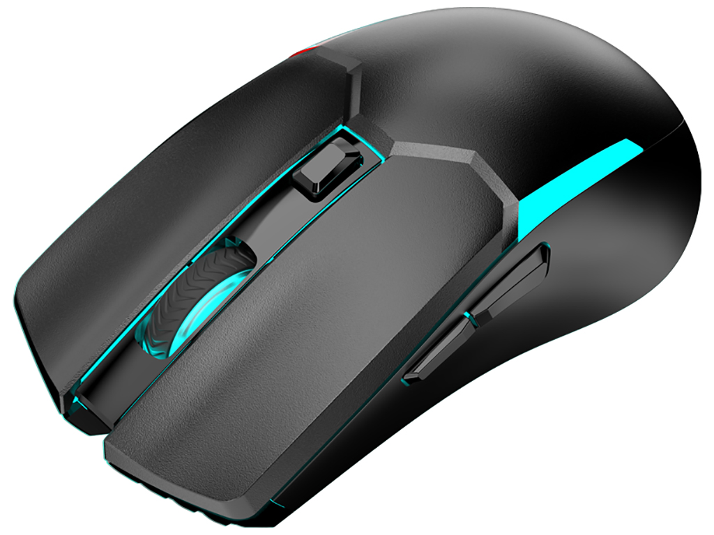 Беспроводная Мышь Игровая Fantech WGC2 Venom II Vibe, цвет Черный