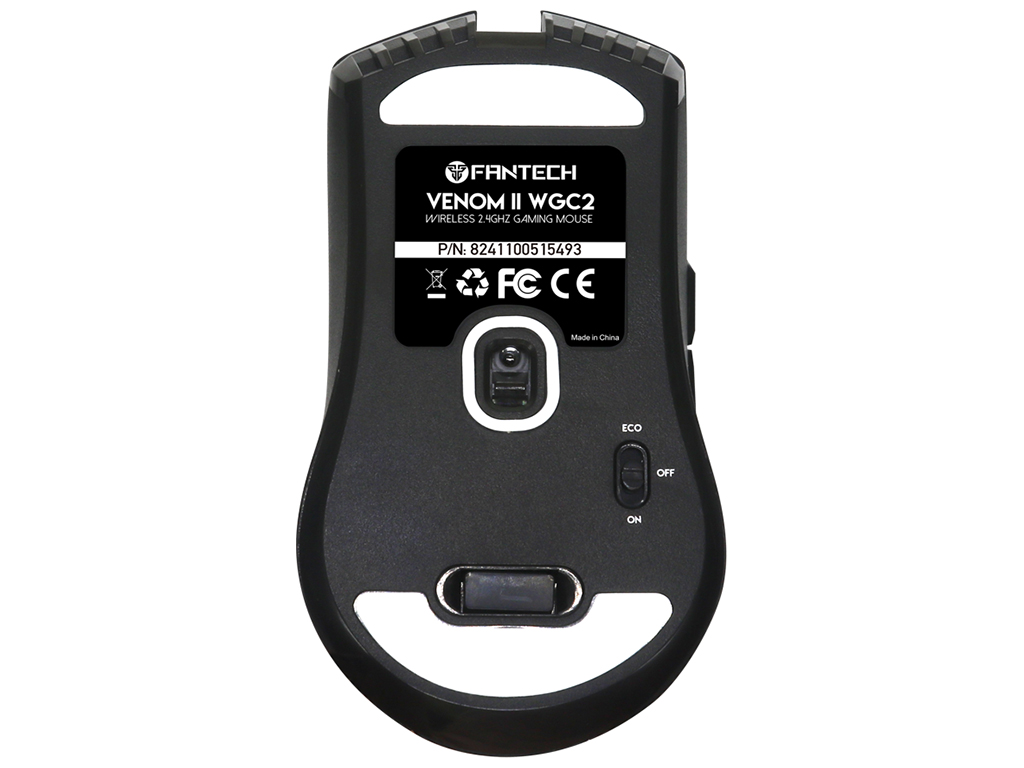 Беспроводная Мышь Игровая Fantech WGC2 Venom II Vibe, цвет Черный
