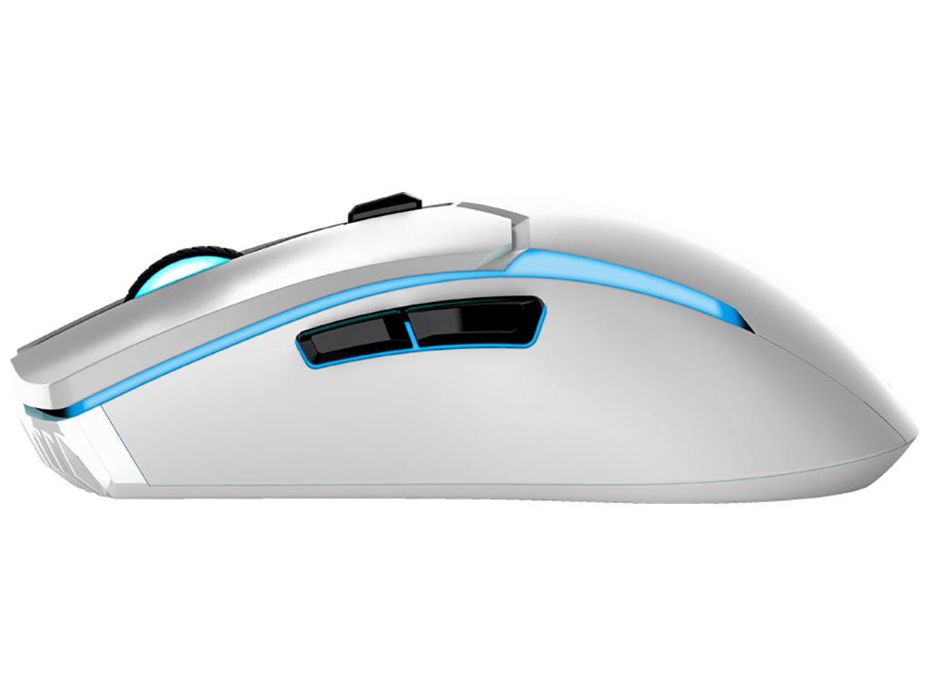 Беспроводная Мышь Игровая Fantech WGC2 Venom II Vibe Цвет Белый
