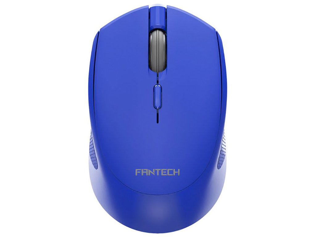 Беспроводная Мышь Fantech W190 Silent Click, цвет Синий