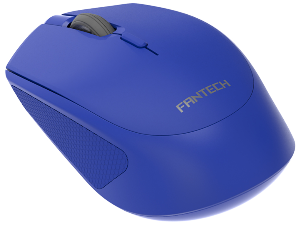 Беспроводная Мышь Fantech W190 Silent Click, цвет Синий