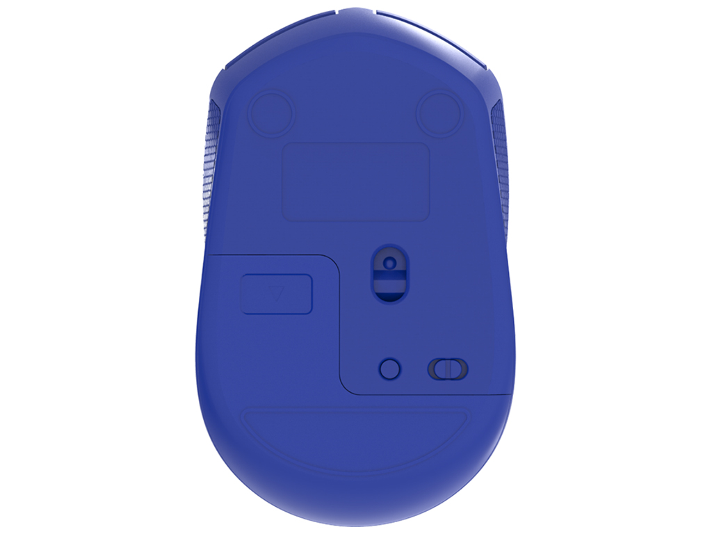 Беспроводная Мышь Fantech W190 Silent Click, цвет Синий