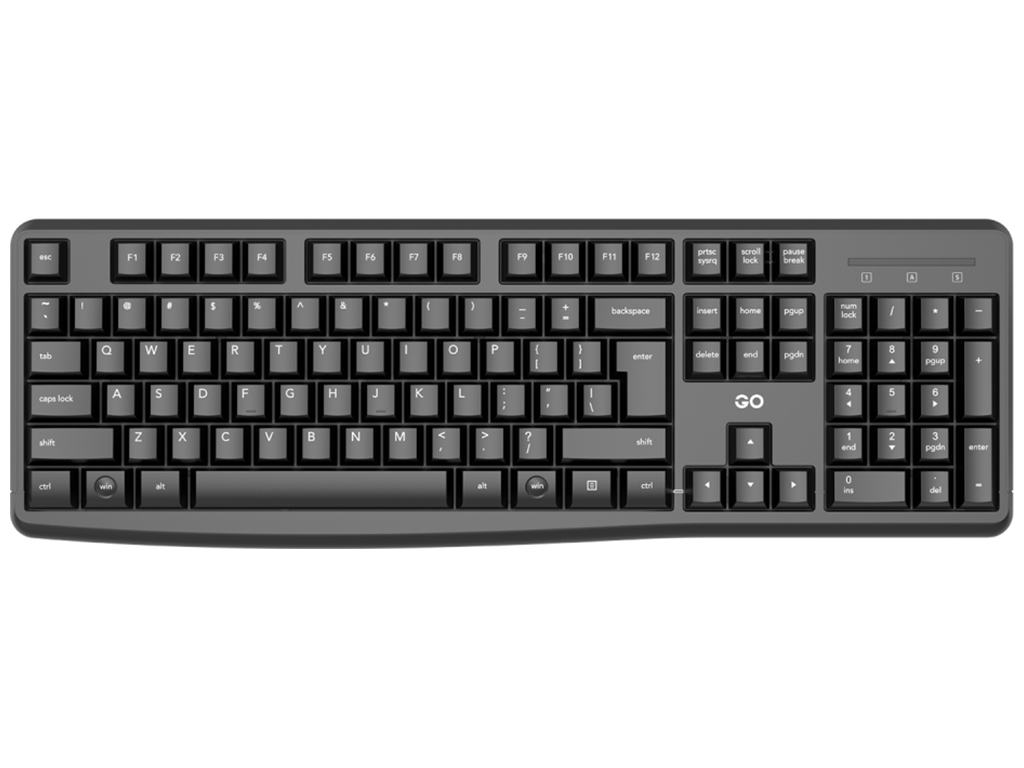 Беспроводная Клавиатура и Мышь Fantech WK894, цвет Черный