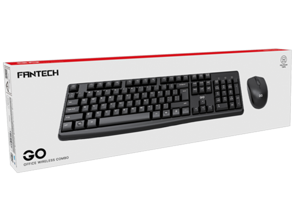 Беспроводная Клавиатура и Мышь Fantech WK894, цвет Черный