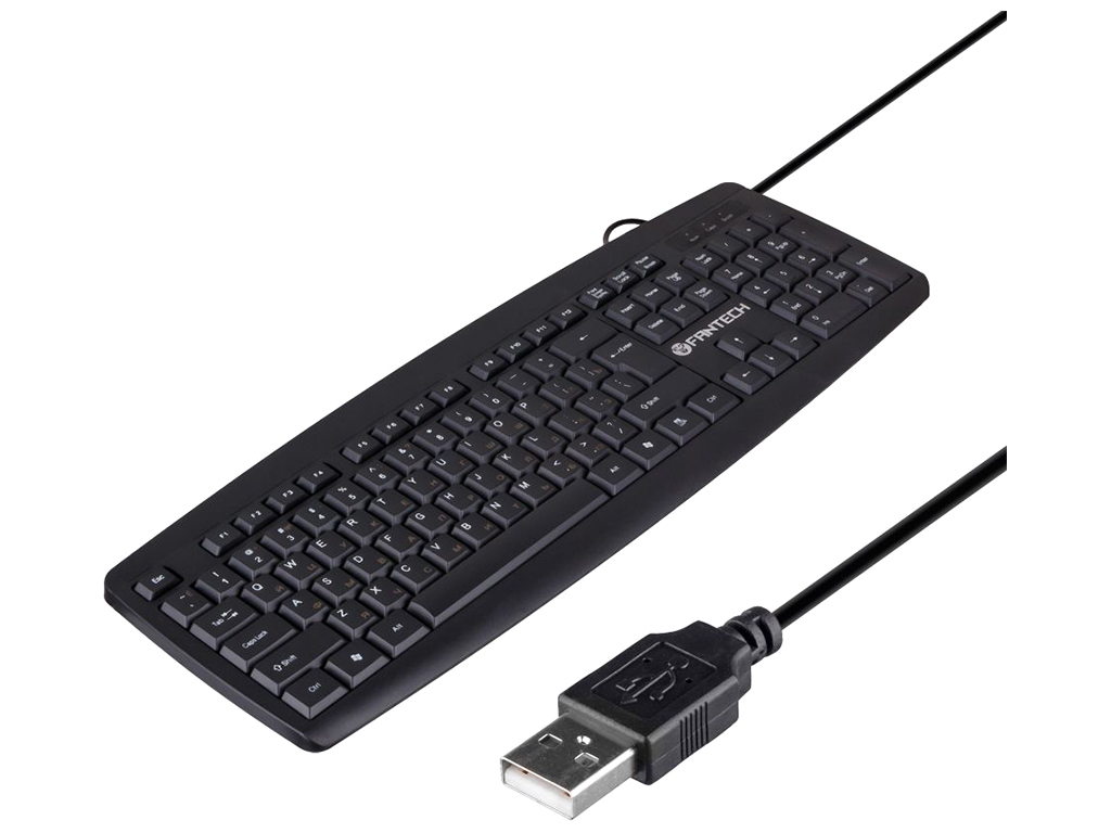 Клавиатура и Мышь Fantech KM100 Чёрный