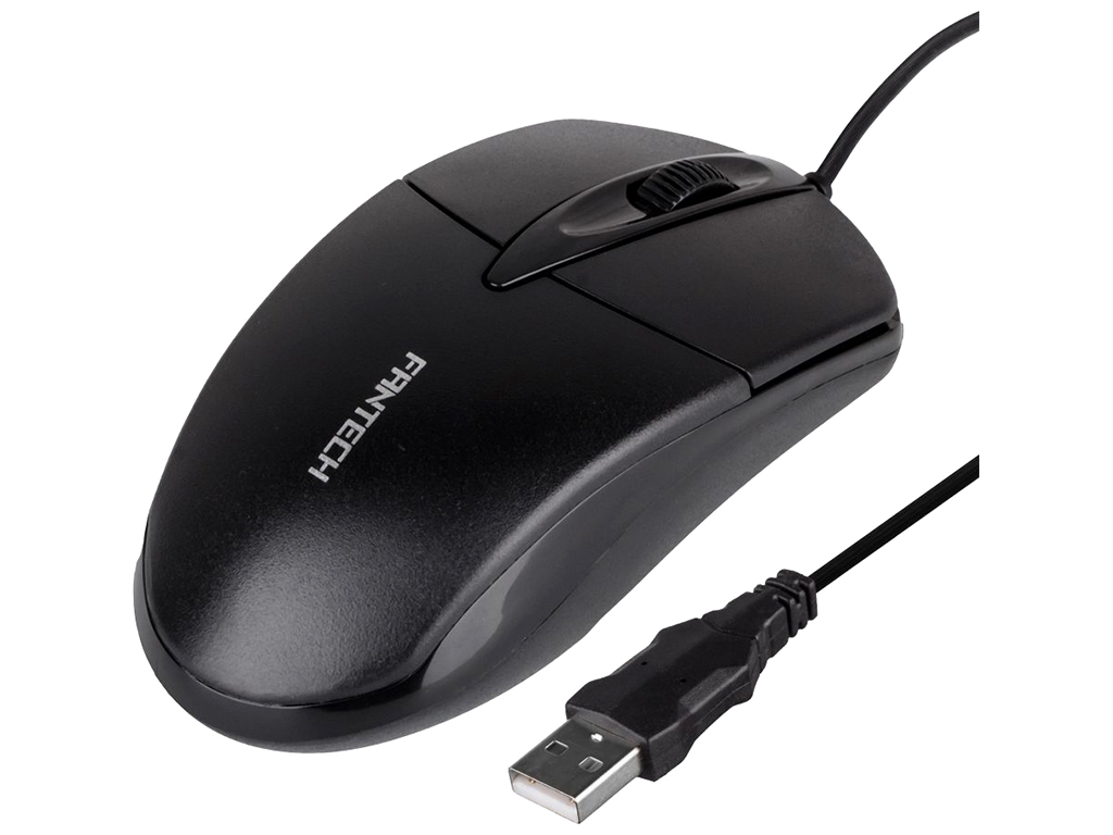 Клавиатура и Мышь Fantech KM100 Чёрный