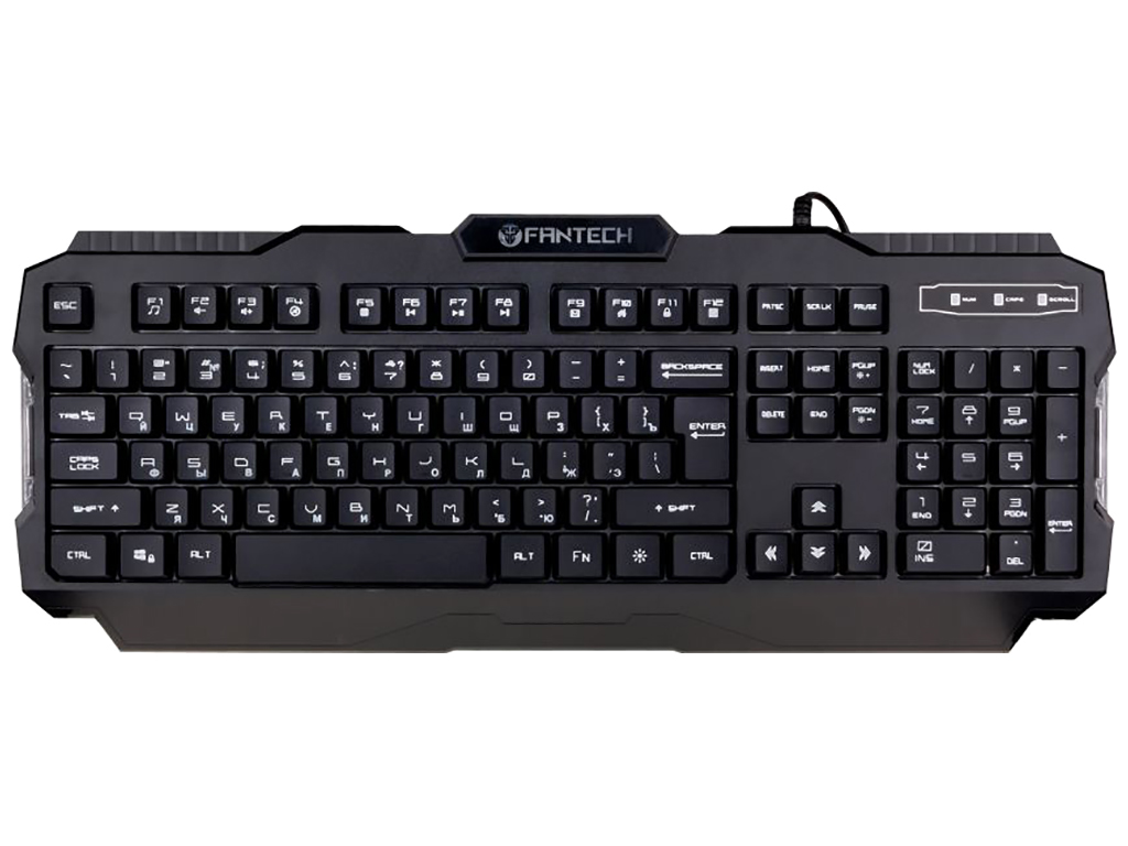 Клавіатура Ігрова Fantech Hunter Pro K511 Колір Чорный