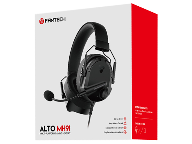 Игровые Наушники Fantech MH91 Alto, цвет Черный