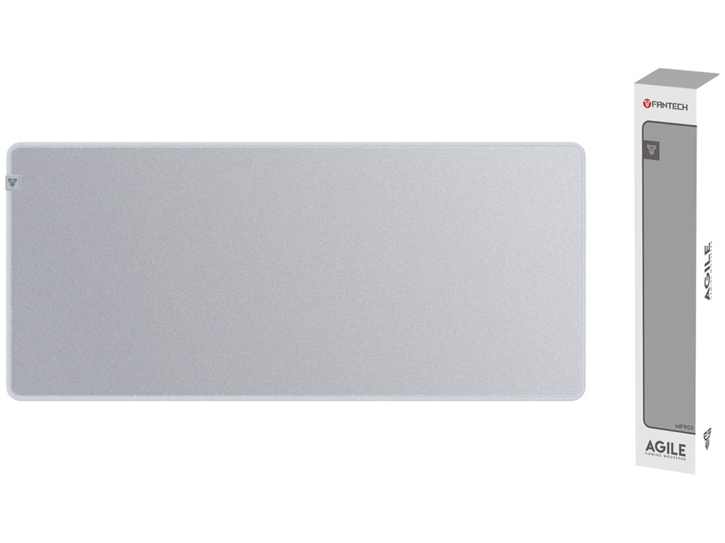 Коврик для мышки Fantech Agile MP903, резина, текстиль, 900×400×3мм, цвет серый