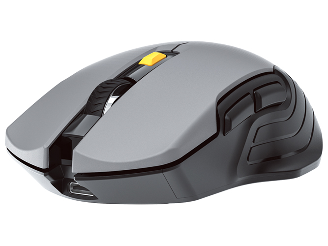Беспроводная Мышь Игровая Fantech WG12R Raigor III, цвет Серый