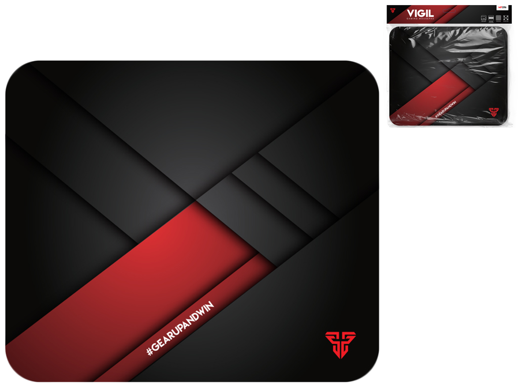 Коврик для мышки Fantech Vigil MP296 (290x250x3мм), Цвет Черный