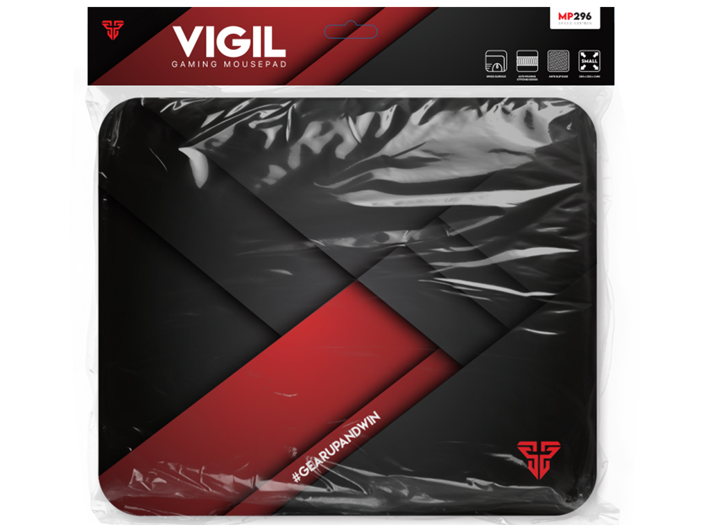 Коврик для мышки Fantech Vigil MP296 (290x250x3мм), Цвет Черный