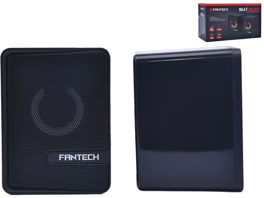 Комп'ютерні колонки Fantech GS203 Beat Чорний
