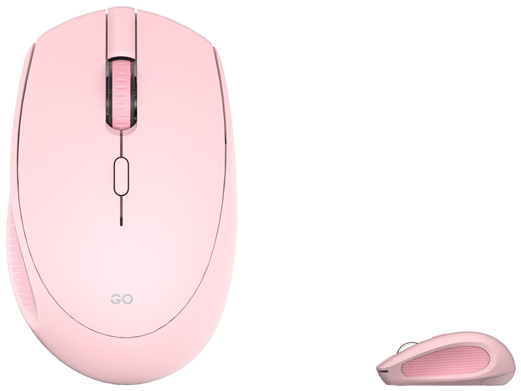 Беспроводная Мышь Fantech W193 Silent Click Цвет Розовый