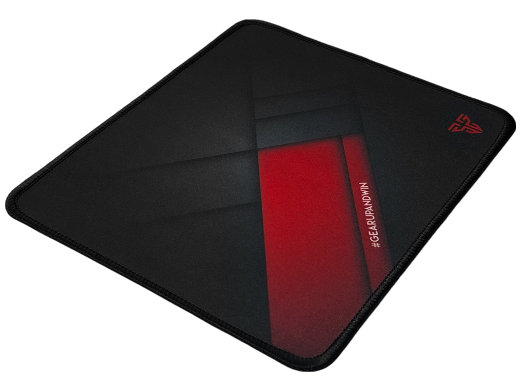 Коврик для мыши Fantech Vigil MP256, 250×210×2мм, резина и текстиль, цвет черный