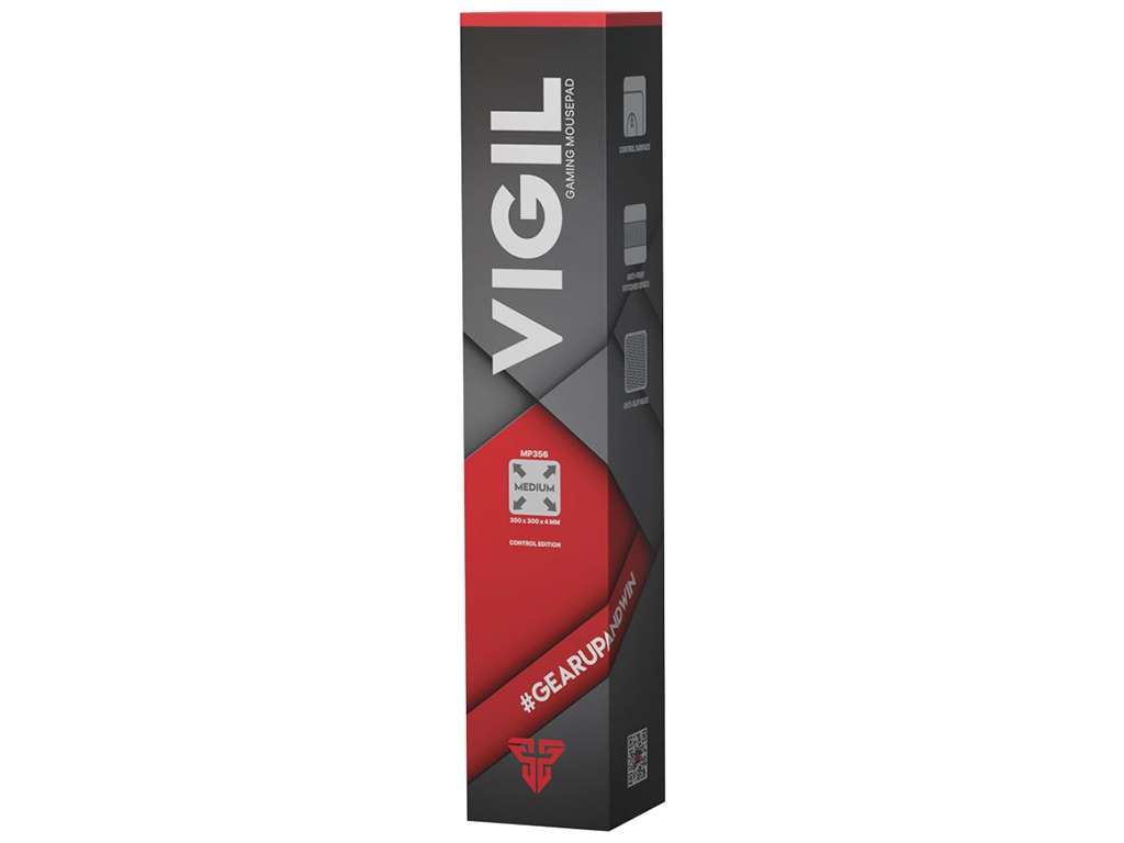 Коврик для мышки Fantech Vigil MP356 (350x300x4мм), Цвет Черный