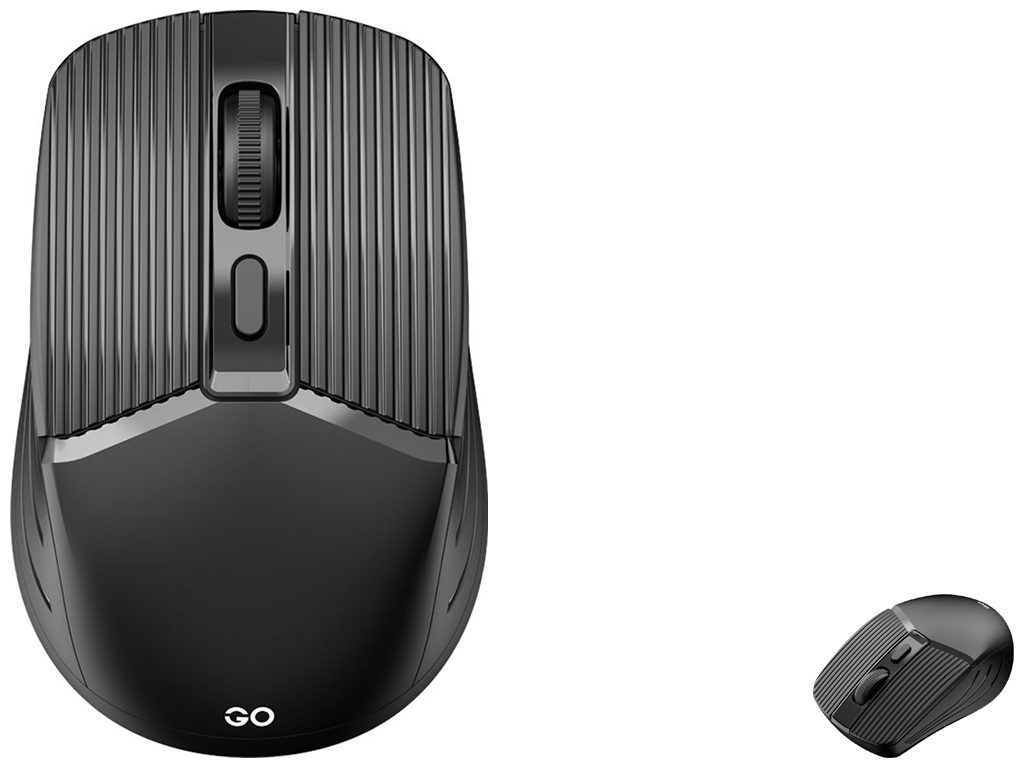 Беспроводная Мышь Fantech GO W605 Цвет Черный