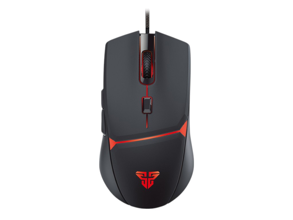 Ігровий комплект 5в1 Fantech P51 (клавіатура, миша, килимок, навушники з підставкою), чорний