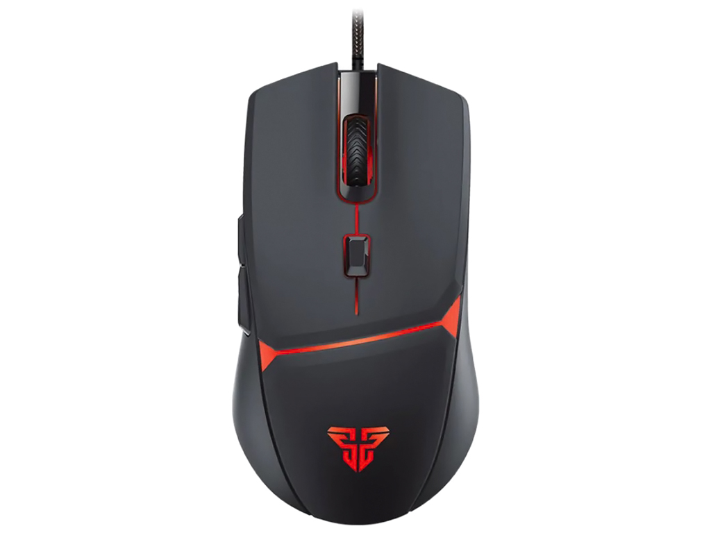 Игровой комплект 5в1 Fantech P51 (клавиатура, мышь, коврик, наушники с подставкой), Цвет Черный