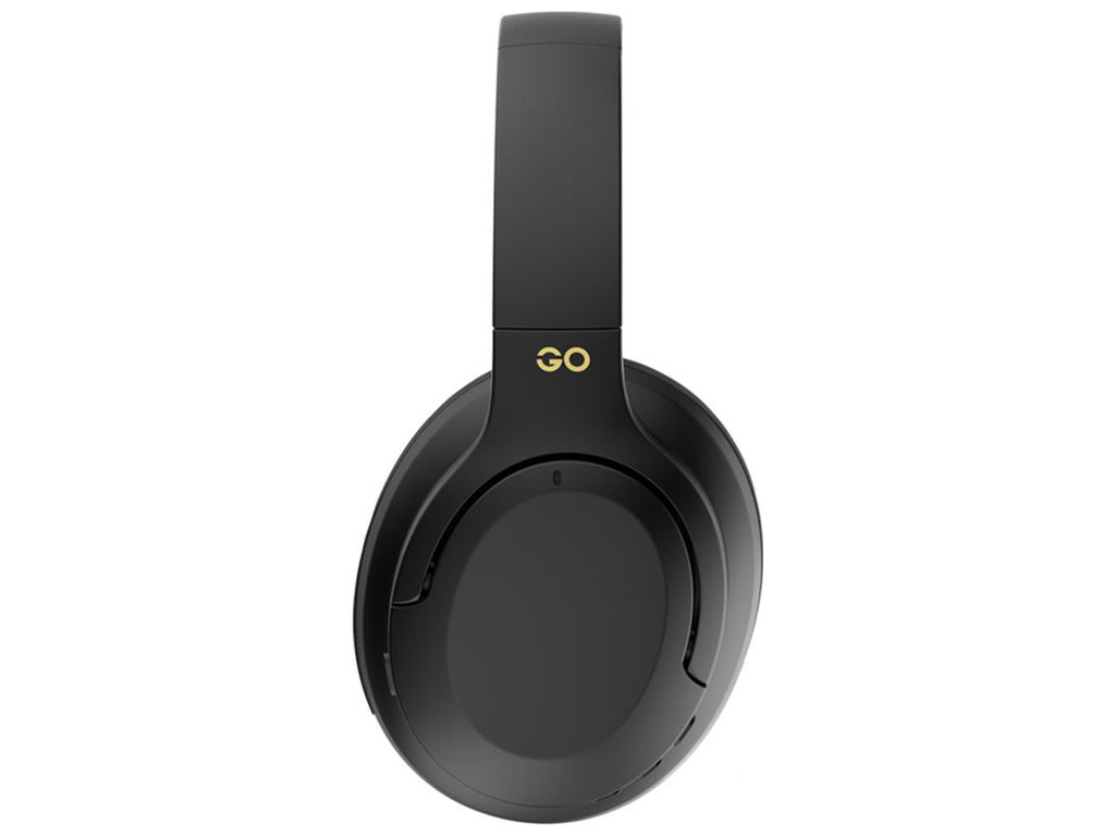 Блютуз стерео гарнитура Fantech Go Vibe WH05, складные, bluetooth 5.3, type‑c/aux, 300mAh, черный