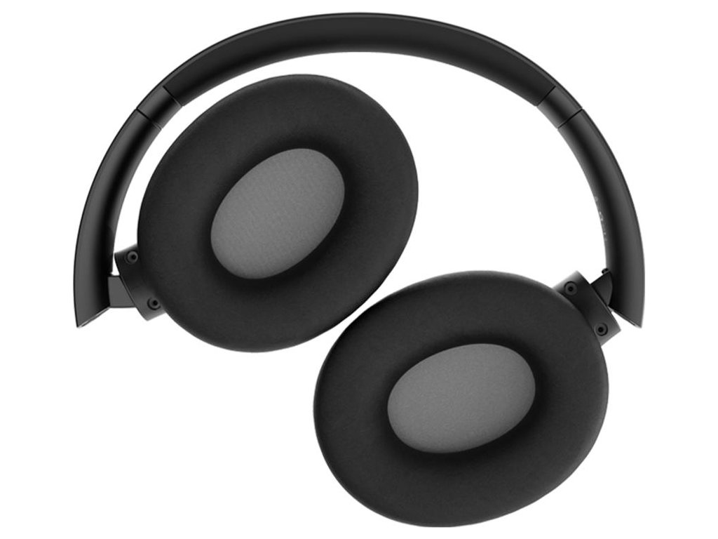 Блютуз стерео гарнитура Fantech Go Vibe WH05, складные, bluetooth 5.3, type‑c/aux, 300mAh, черный