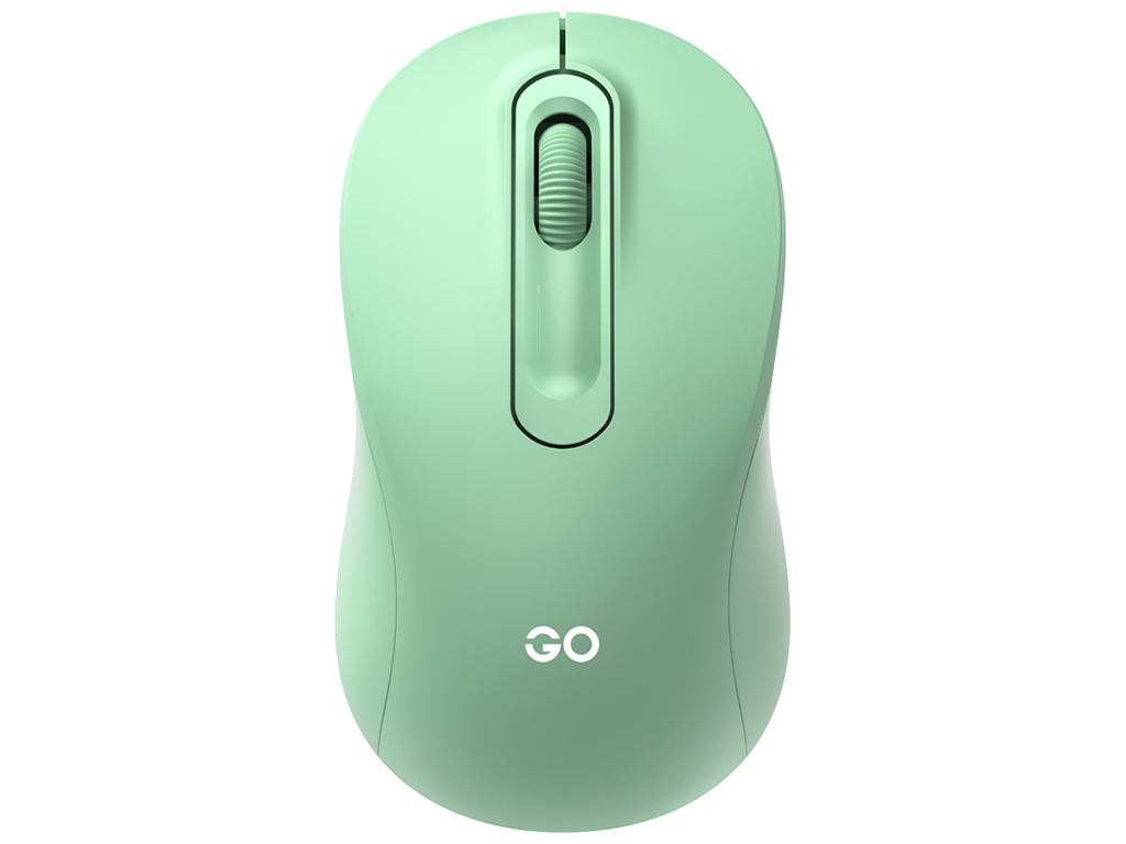 Беспроводная Мышь Fantech GO W608 Цвет Зеленый