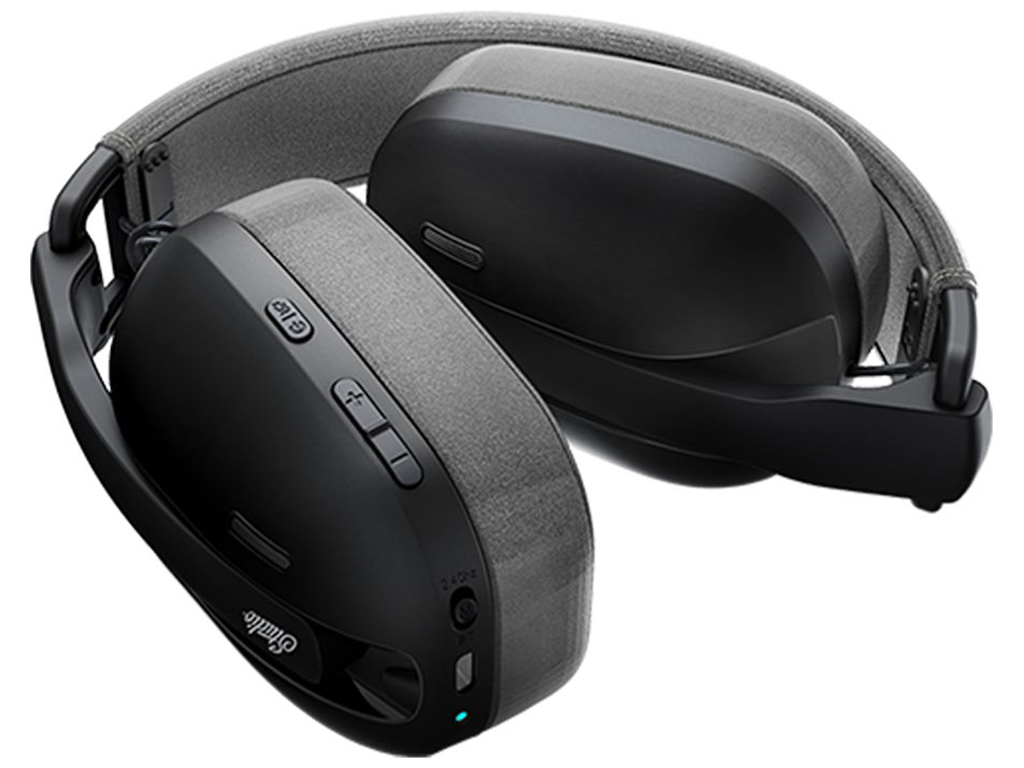 Игровые Наушники Fantech WHG03 Studio, 3 мodes (Wired, BT, 2.4Ghz) Цвет Черный