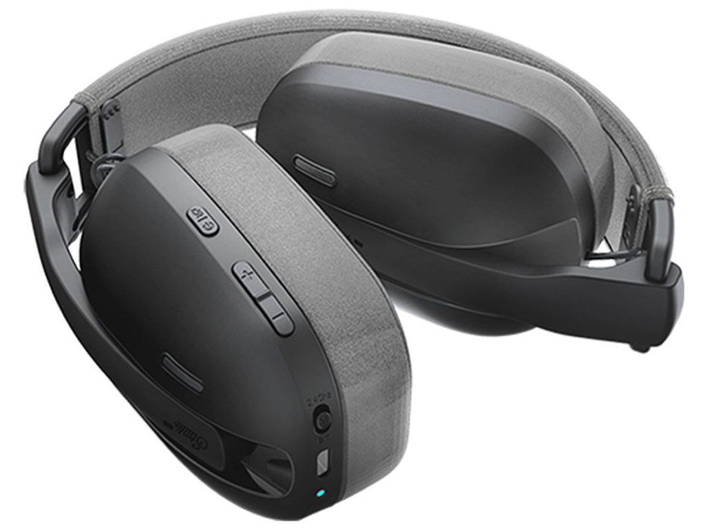 Игровые Наушники Fantech WHG03 Pro Studio, 4 мodes (Wired, BT, 2.4Ghz, 7.1) Цвет Серый