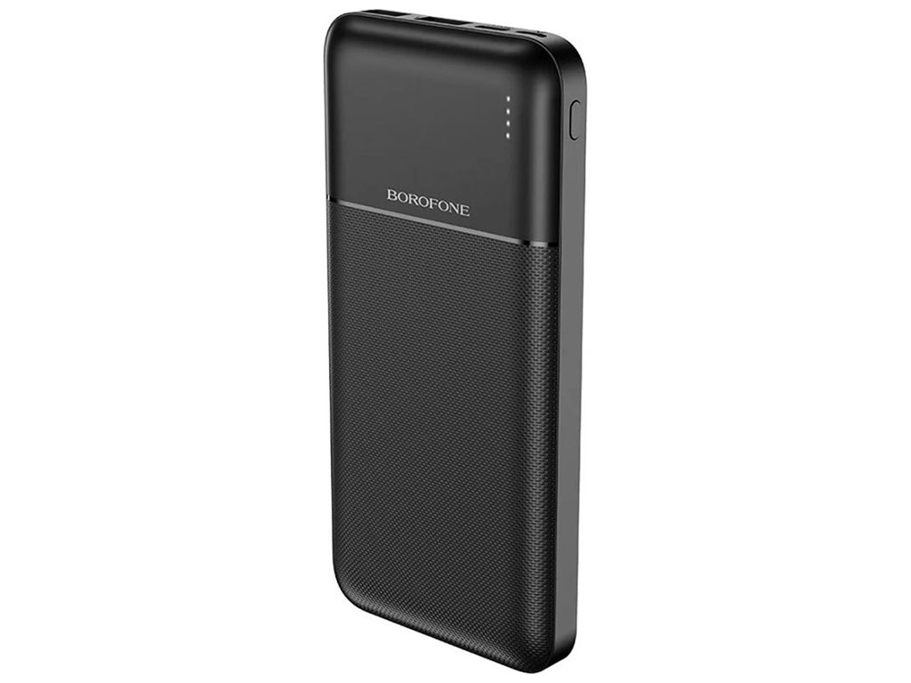 Універсальна Мобільна Батарея Borofone BJ16 Cube 10000 mAh Колір Чорний